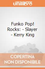 Funko Pop! Rocks: - Slayer - Kerry King gioco