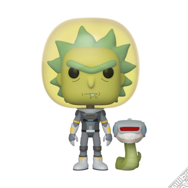 Funko Pop! Animation: - Rick & Morty - Space Suit Rick W/ Snake gioco