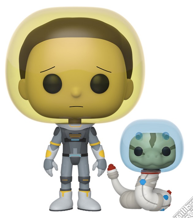 Funko Pop! Animation: - Rick & Morty - Space Suit Morty W/ Snake gioco