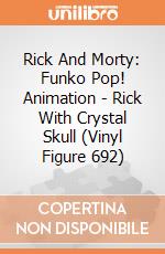 Rick And Morty: Funko Pop! Animation - Rick With Crystal Skull (Vinyl Figure 692) gioco