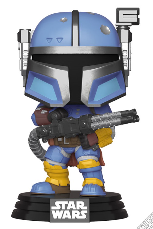 Star Wars: Funko Pop! - The Mandalorian - Heavy Infantry Mandalorian (Vinyl Figure 348) gioco di FIGU