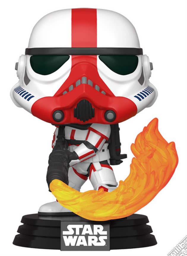 Star Wars: Funko Pop! - The Mandalorian - Incinerator Stormtrooper (Vinyl Figure 350) gioco di FIGU