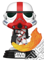 Star Wars: Funko Pop! - The Mandalorian - Incinerator Stormtrooper (Vinyl Figure 350) giochi