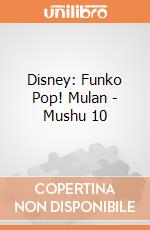 Disney: Funko Pop! Mulan - Mushu 10 giochi
