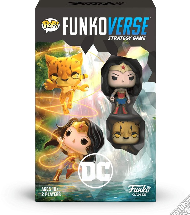 Dc Comics: Funko Pop! Funkoverse - Dc 102 - Expandalone (2 Pack) (Strategy Game) gioco
