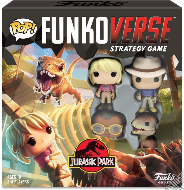 Jurassic Park: Funko Pop! Funkoverse - Jurassic Park100 - Strategy Game gioco
