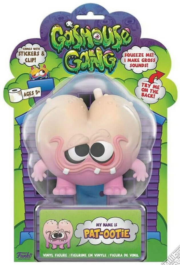 Funko Gas House Gang: - Gas House Gang - Pat-Ootie gioco