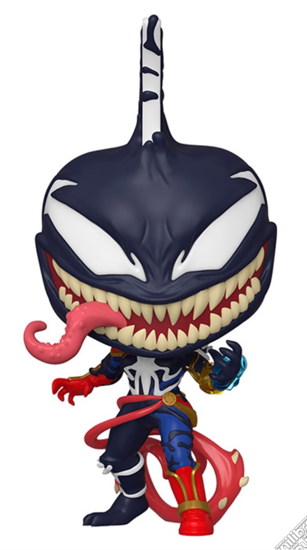 Funko Pop! Marvel: - Marvel Venom - Captain Marvel gioco