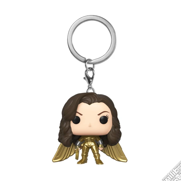 Funko Pop! Keychain: - Wonder Woman 1984 - Wonder Woman Gold No Helmet gioco