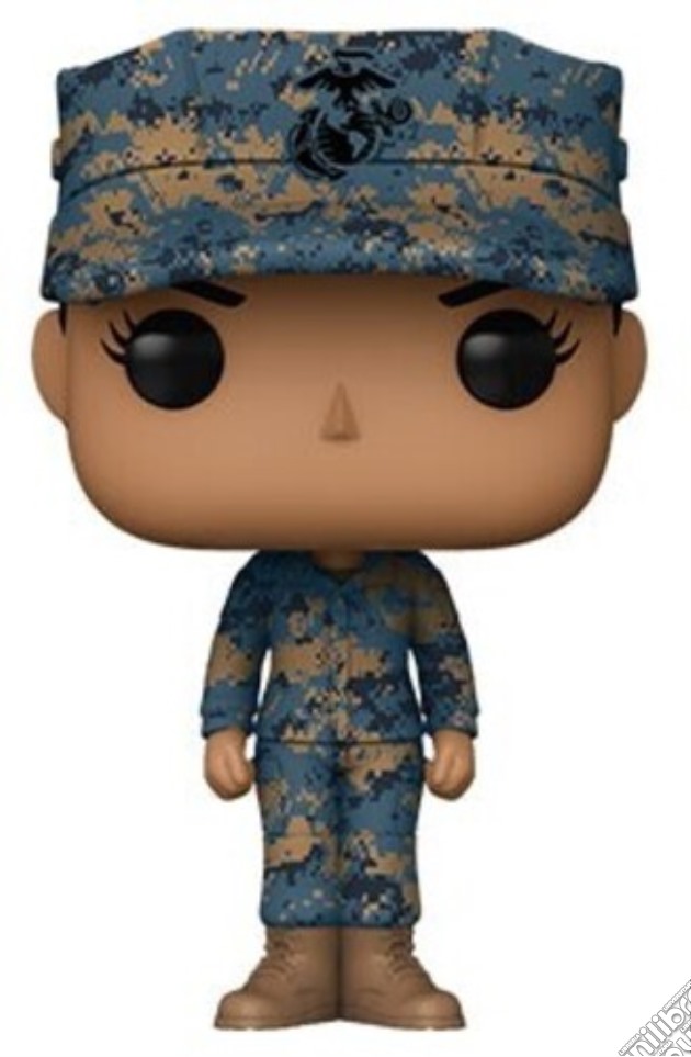 Military: Funko Pop! Marines - USMC - Marine (Female - H) gioco di FIGU