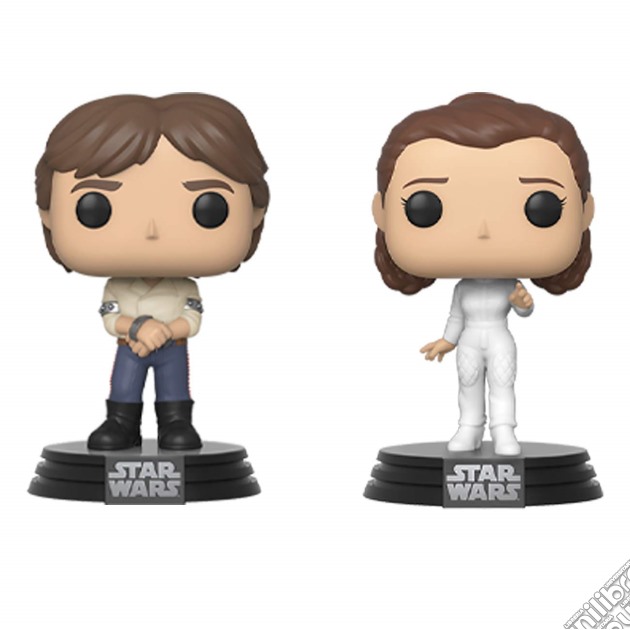 Star Wars: Funko Pop! - The Empire Strikes Back - Han & Leia 2Pk gioco