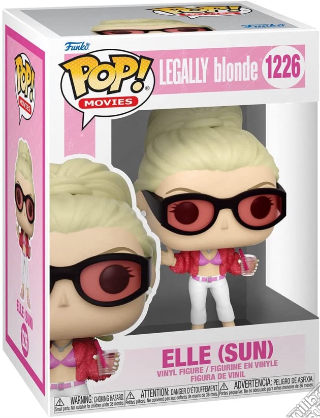 Legally Blonde: Funko Pop! Movies - Elle (Sun) (Vinyl Figure 1226) gioco di FIGU