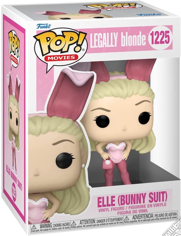 FUNKO POP Legally Blonde Elle Bunny Suit gioco di FIGU