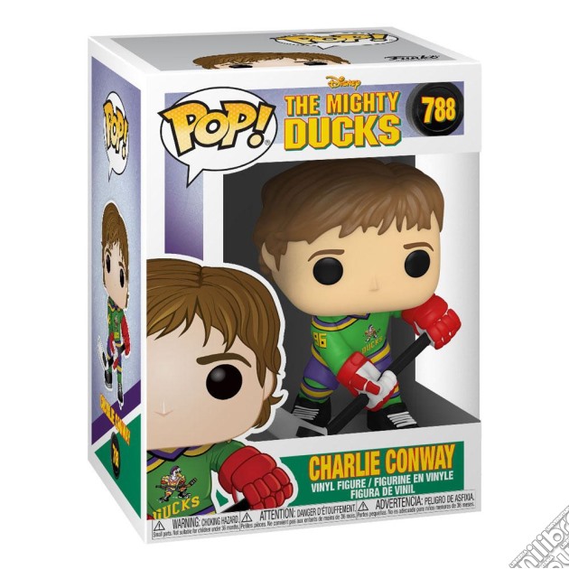 Funko Pop! Disney: - Mighty Ducks - Charlie Conway gioco