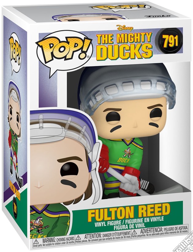 Funko Pop! Disney: - Mighty Ducks - Fulton Reed gioco