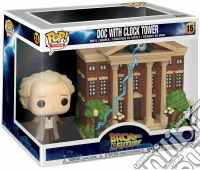Back To The Future: Funko Pop! Town - Doc With Clock Tower (Vinyl Figure 15) giochi