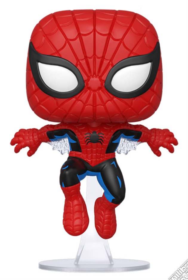 Marvel: Funko Pop! - 80 Years - Spider-Man (Bobble-Head) (Vinyl Figure 593) gioco