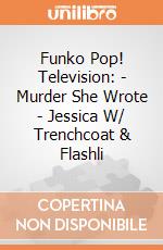 Funko Pop! Television: - Murder She Wrote - Jessica W/ Trenchcoat & Flashli gioco
