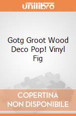 Gotg Groot Wood Deco Pop! Vinyl Fig