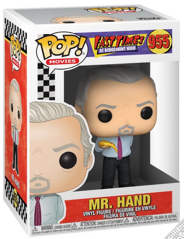 Funko Pop! Movies: - Fast Times At Ridgemont High - Mr. Hand W/ Pizza gioco