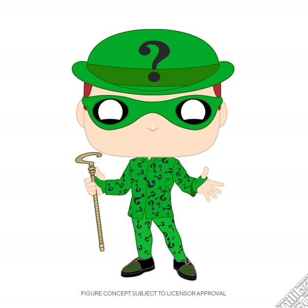 Dc Comics: Funko Pop! Heroes - Batman Returns -   The Riddler (Vinyl Figure 340) gioco di FIGU