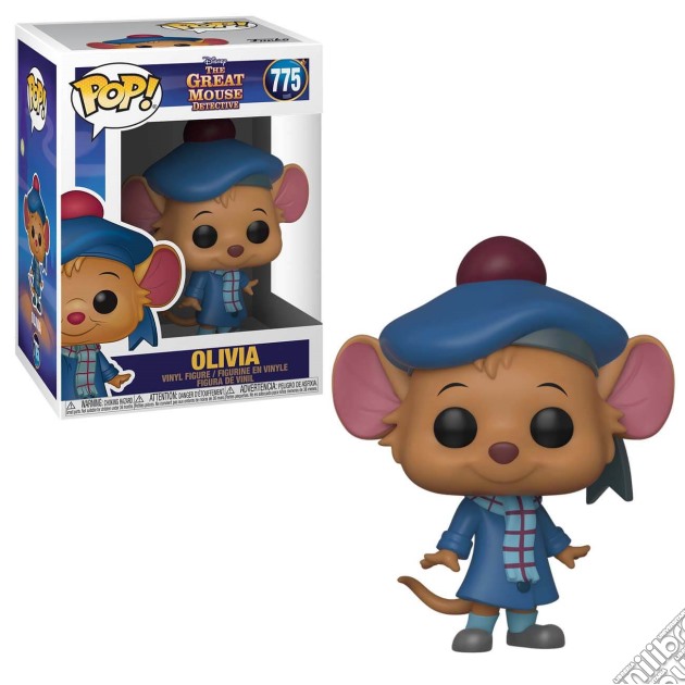 Funko Pop! Disney: - Great Mouse Detective - Olivia gioco