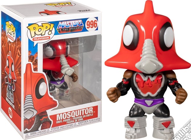 Funko Pop! Animation: - Masters Of The Universe - Mosquitor gioco