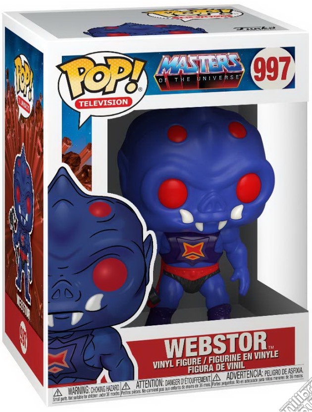 Funko Pop! Animation: - Masters Of The Universe - Webstor gioco