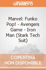 Marvel: Funko Pop! - Avengers Game - Iron Man (Stark Tech Suit) gioco