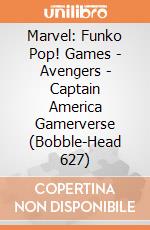 Marvel: Funko Pop! Games - Avengers - Captain America Gamerverse (Bobble-Head 627) gioco