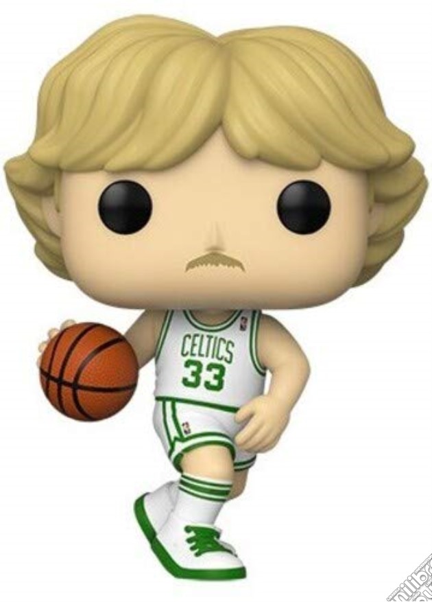 Nba: Funko Pop! Basketball - Legends - Larry Bird (Celtics Home) gioco di FIGU