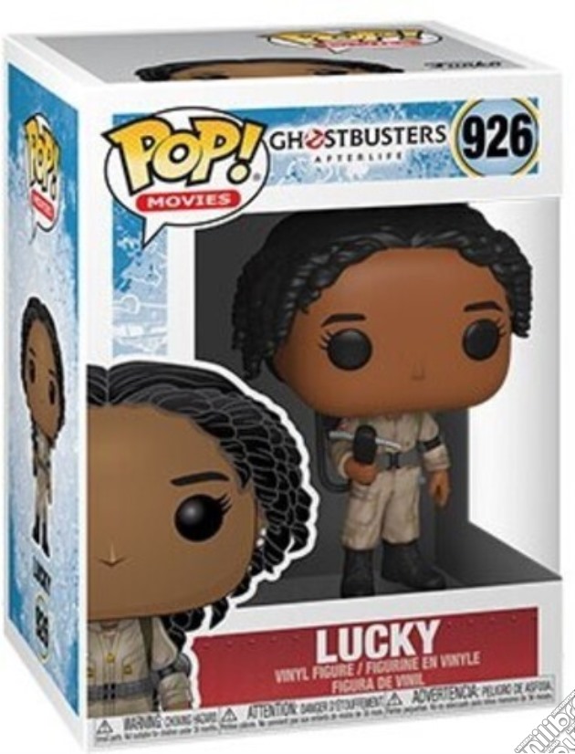 Ghostbusters: Funko Pop! Movies - Afterlife - Lucky (Vinyl Figure 926) gioco di FIGU