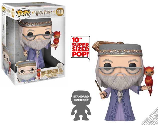Harry Potter: Funko Pop! - Albus Dumbledore With Fawkes (