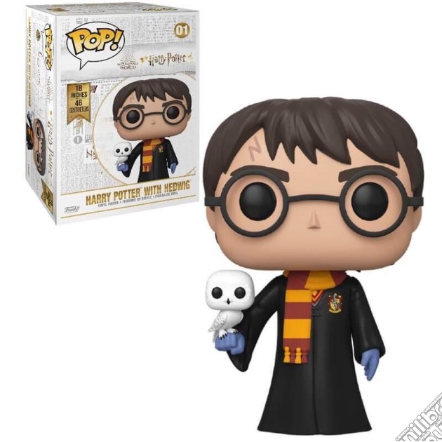 Harry Potter: Funko Pop! Movies - Harry Potter With Hedwig (18