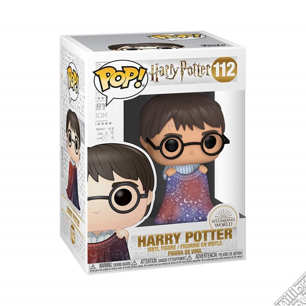 Harry Potter: Funko Pop! - Harry Potter (Vinyl Figure 112) gioco di FIGU