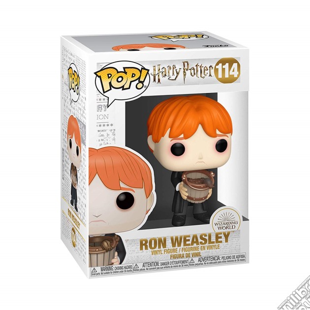 Harry Potter: Funko Pop! - Ron Weasley (Vinyl Figure 114) gioco di FIGU