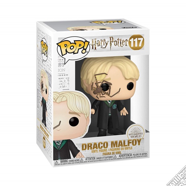Harry Potter: Funko Pop! - Draco Malfoy (Vinyl Figure 117)  gioco di FIGU