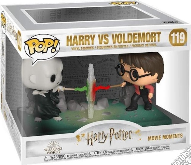 Harry Potter: Funko Pop! - Movie Moments - Harry Vs Voldemort (Vinyl Figure 119) gioco