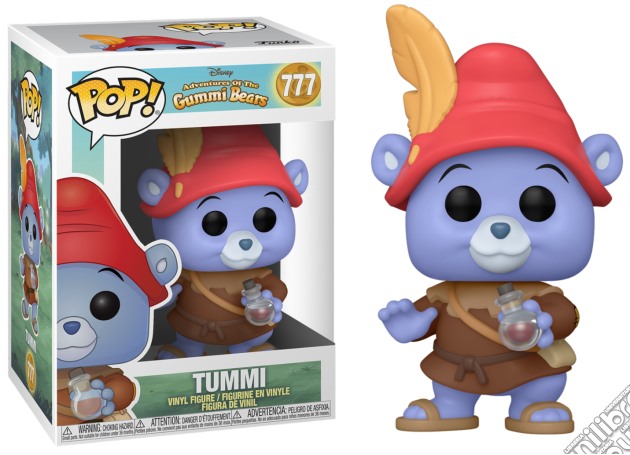 Funko Pop! Disney: - Adventures Of Gummi Bears - Tummi gioco