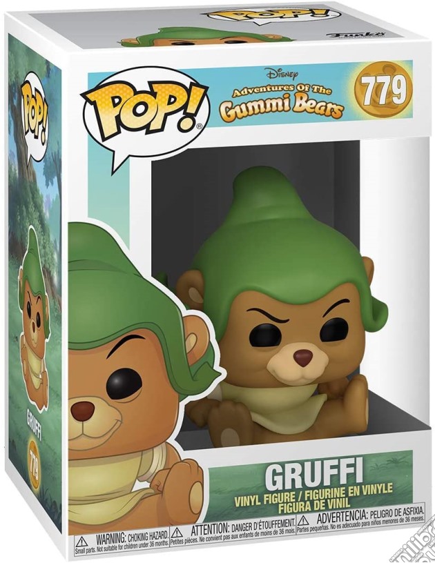 Funko Pop! Disney: - Adventures Of Gummi Bears - Gruffi gioco