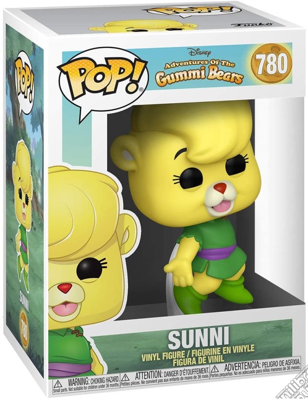 Disney: Funko Pop! - Adventures Of The Gummi Bears - Sunni (Vinyl Figure 780) gioco
