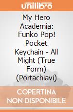 My Hero Academia: Funko Pop! Pocket Keychain - All Might (True Form) (Portachiavi) gioco