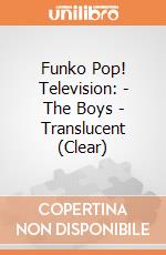 Funko Pop! Television: - The Boys - Translucent (Clear) gioco