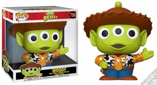 Funko Pop! Disney: - Pixar - Alien As Woody 10 gioco