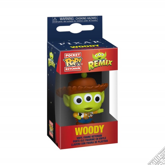 Funko Pop! Keychain: - Pixar- Alien As Woody gioco