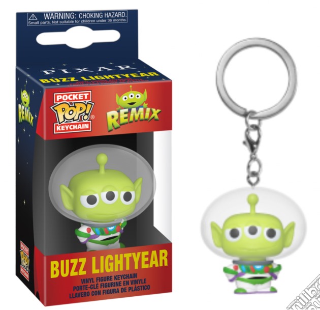Funko Pop! Keychain: - Pixar- Alien As Buzz gioco