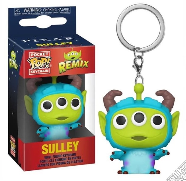 Funko Pop! Keychain: - Pixar Alien Remix - Sully gioco