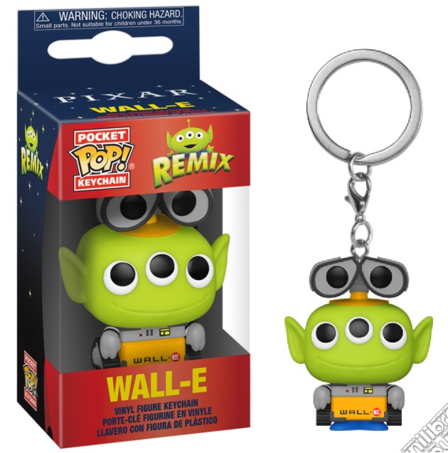 Funko Pop! Keychain: - Pixar Alien Remix- Wall-E gioco