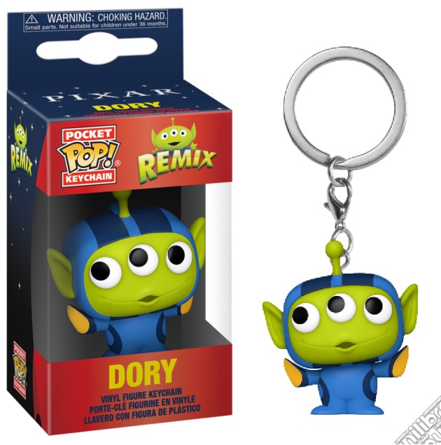 Funko Pop! Keychain: - Pixar- Alien As Dory gioco