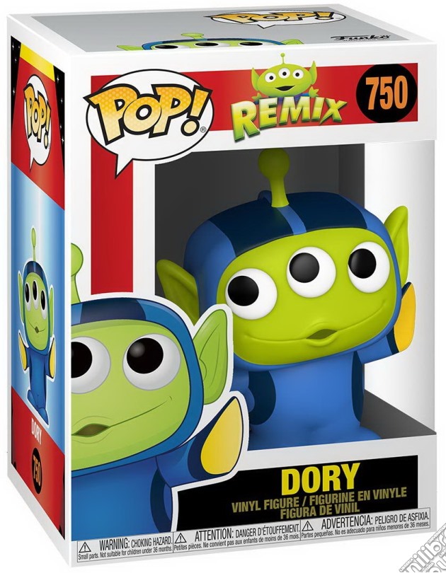 Funko Pop! Disney: - Pixar- Alien As Dory gioco